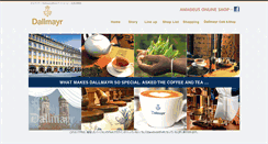 Desktop Screenshot of dallmayr-jp.com